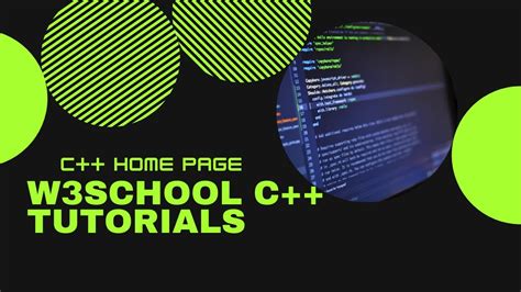 w3resource c++|w3schools c programming.